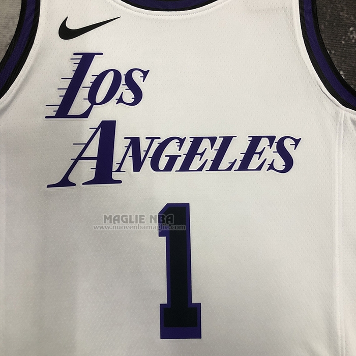 Maglia
 NO 1 Los Angeles Lakers Citta
 2022-23 Bianco
 D'Angelo Russell